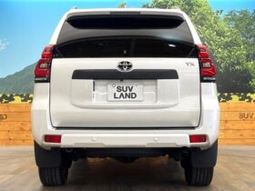 
									TOYOTA Land Cruiser Prado TX L Packet Matte Black Ed Pearl White 2023′ DHOZS full								