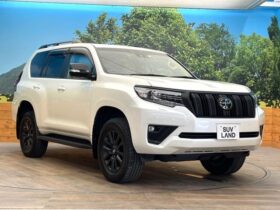 
									TOYOTA Land Cruiser Prado TX L Packet Matte Black Ed Pearl White 2023′ DHOZS full								