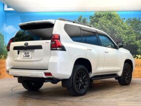 
									TOYOTA Land Cruiser Prado TX L Packet Matte Black Ed Pearl White 2023′ DHOZS full								