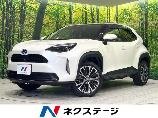 TOYOTA Yaris Cross Z Pearl White 2022′ DHP1G