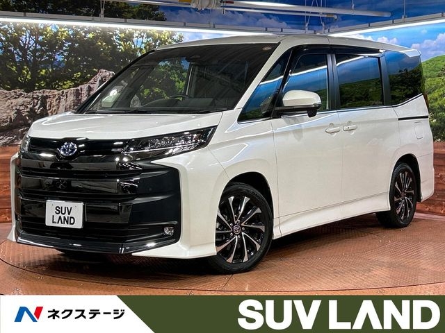 TOYOTA Noah S-Z Pearl White 2024′ DHP38