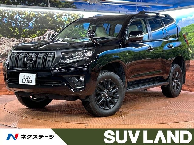 TOYOTA Land Cruiser Prado TX L Packet Matte Black Ed Black 2023′ DHP3K