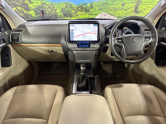 TOYOTA Land Cruiser Prado TX L Packet Matte Black Ed Black 2023′ DHP3K
