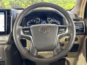 
									TOYOTA Land Cruiser Prado TX L Packet Matte Black Ed Black 2023′ DHP3K full								