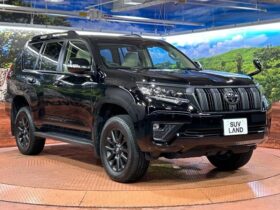 
									TOYOTA Land Cruiser Prado TX L Packet Matte Black Ed Black 2023′ DHP3K full								