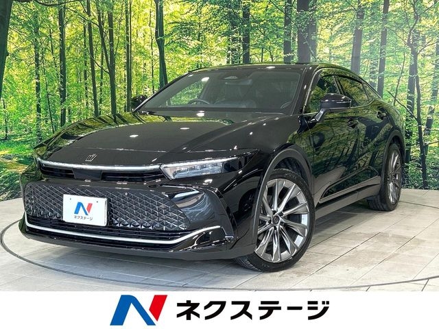 TOYOTA Crown CrossOver G Advanced Leather Package Black 2023′ DHP44