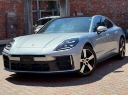 Porsche Panamera Base Grade Silver 2024′ DHPBE