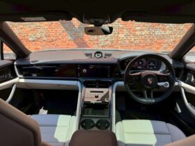 
									Porsche Panamera Base Grade Silver 2024′ DHPBE full								