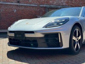 
									Porsche Panamera Base Grade Silver 2024′ DHPBE full								