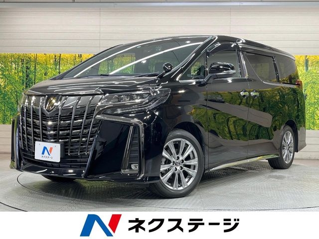 TOYOTA Alphard S Type Gold 3 Black 2022′ DHPT2