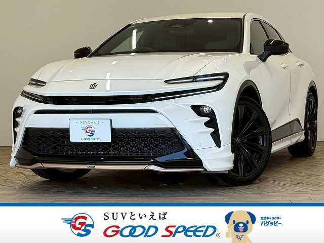 TOYOTA Crown Sport Z Pearl White 2024′ DHPUH