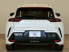 
									TOYOTA Crown Sport Z Pearl White 2024′ DHPUH full								