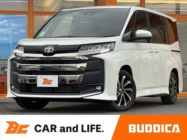 TOYOTA Noah Hybrid SZ  Comfort  DA Plus  Fda Pearl White 2025′ DHSS2