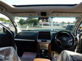 
									TOYOTA Land Cruiser Prado 2.8 TX L Package 70th Pearl White 2022′ DHSSG full								