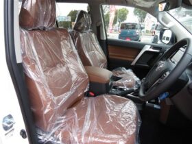 
									TOYOTA Land Cruiser Prado 2.8 TX L Package 70th Pearl White 2022′ DHSSG full								