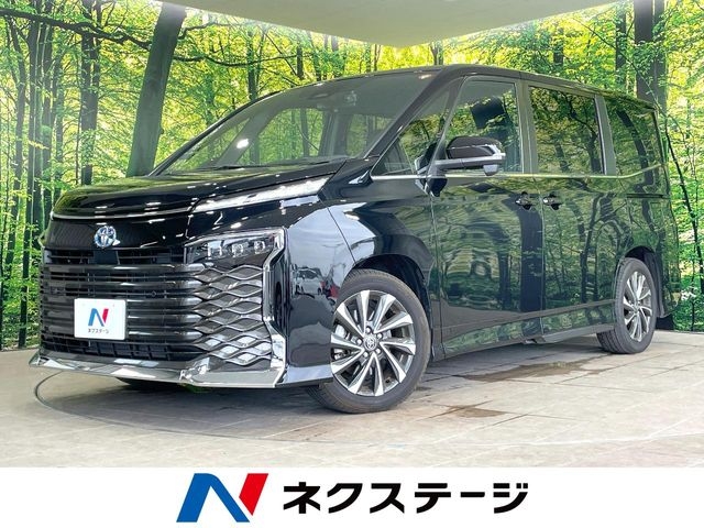 TOYOTA Voxy S-Z Black 2024′ DJTX4