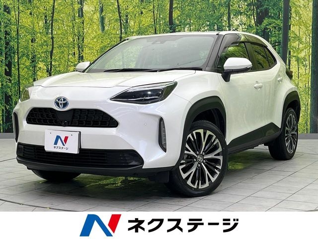 TOYOTA Yaris Cross Z Pearl White 2021′ DJUTN