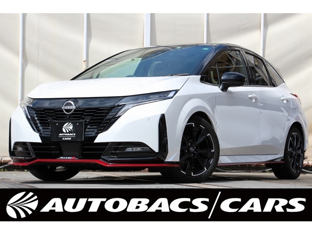 NISSAN AURA Nismo White/Black 2022′ DKOLV