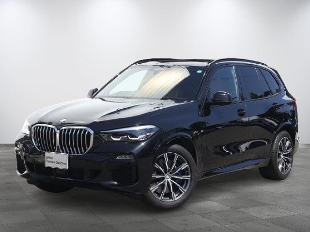 BMW X5 xDrive35d M Sport Black 2020′ DLR6Y