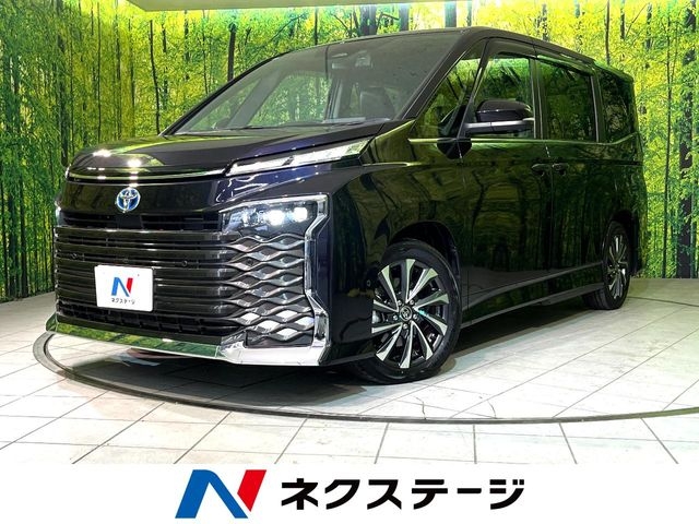 TOYOTA Voxy S-Z Purple 2024′ DLZ9G