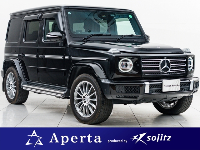 Mercedes-Benz G Class G350d AMG Line Black 2021′ DLZGO
