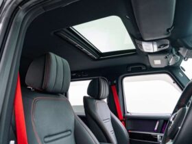 
									Mercedes-Benz G Class G350d AMG Line Black 2021′ DLZGO full								