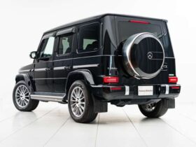
									Mercedes-Benz G Class G350d AMG Line Black 2021′ DLZGO full								