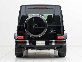 
									Mercedes-Benz G Class G350d AMG Line Black 2021′ DLZGO full								