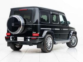 
									Mercedes-Benz G Class G350d AMG Line Black 2021′ DLZGO full								