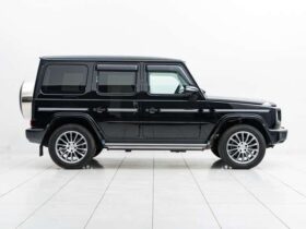 
									Mercedes-Benz G Class G350d AMG Line Black 2021′ DLZGO full								