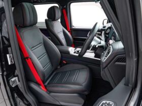 
									Mercedes-Benz G Class G350d AMG Line Black 2021′ DLZGO full								