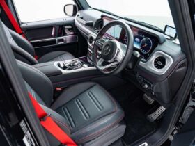 
									Mercedes-Benz G Class G350d AMG Line Black 2021′ DLZGO full								