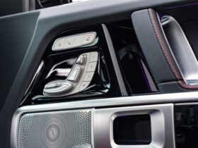 
									Mercedes-Benz G Class G350d AMG Line Black 2021′ DLZGO full								