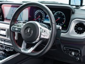 
									Mercedes-Benz G Class G350d AMG Line Black 2021′ DLZGO full								