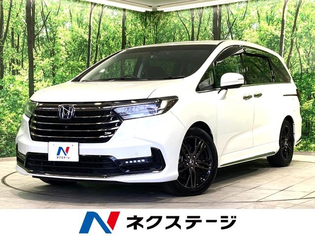 Honda Odyssey Absolute EX Pearl White 2020′ DLZH3