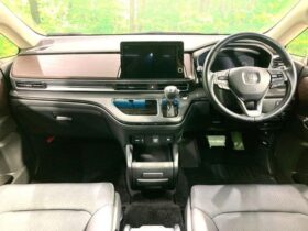 
									Honda Odyssey Absolute EX Pearl White 2020′ DLZH3 full								