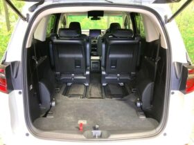 
									Honda Odyssey Absolute EX Pearl White 2020′ DLZH3 full								
