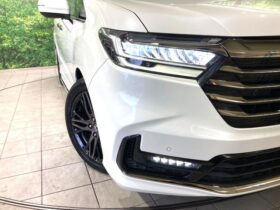 
									Honda Odyssey Absolute EX Pearl White 2020′ DLZH3 full								