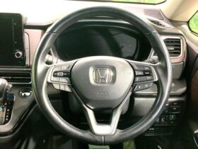 
									Honda Odyssey Absolute EX Pearl White 2020′ DLZH3 full								