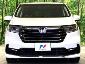 
									Honda Odyssey Absolute EX Pearl White 2020′ DLZH3 full								