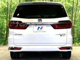 
									Honda Odyssey Absolute EX Pearl White 2020′ DLZH3 full								