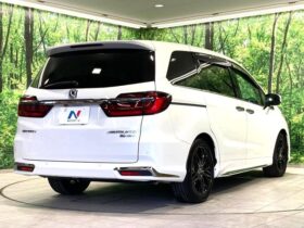 
									Honda Odyssey Absolute EX Pearl White 2020′ DLZH3 full								