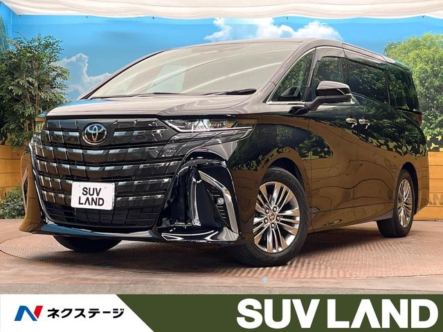 TOYOTA Alphard Z Black 2024′ DLZL1