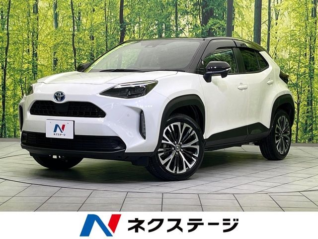 TOYOTA Yaris Cross Z Pearl White/Black 2021′ DLZUS