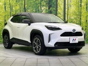 
									TOYOTA Yaris Cross Z Pearl White/Black 2021′ DLZUS full								