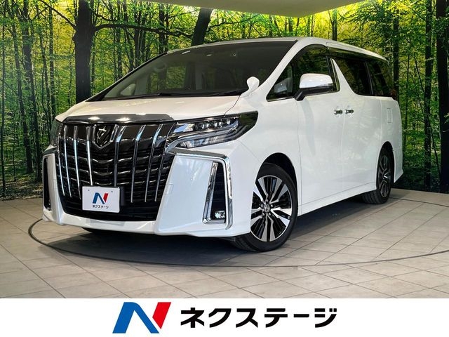 TOYOTA Alphard S C Package Pearl White 2023′ DM07Q
