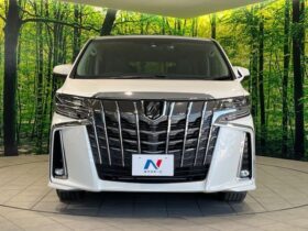 
									TOYOTA Alphard S C Package Pearl White 2023′ DM07Q full								