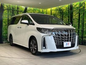 
									TOYOTA Alphard S C Package Pearl White 2023′ DM07Q full								
