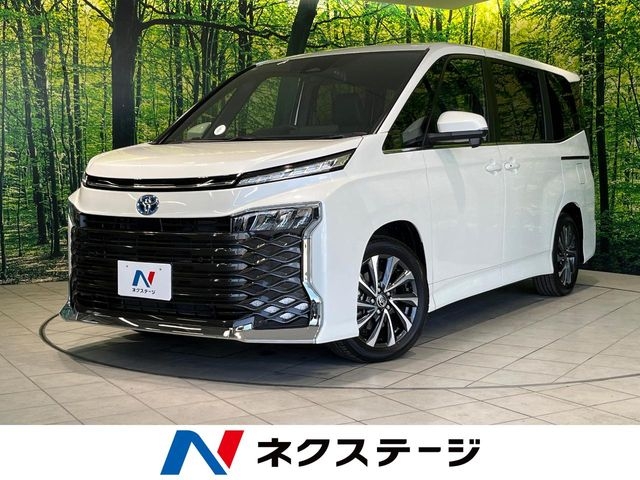TOYOTA Voxy S-Z Pearl White 2025′ DM08P