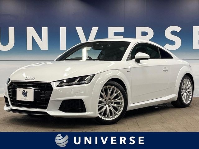 Audi TT 2.0TFSI Quattro S-Line Packet White 2017′ DM0P6